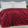KARVEN Плед из полиэстера SUPER SOFT P941 MELINDA бордовый 160х220