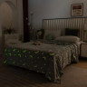 TANGO Плед светящийся в темноте из микрофибры MOONLIGHT 3043-5 150х200
