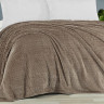 KARVEN Плед из полиэстера SUPER SOFT P941 MELINDA капучино 160х220