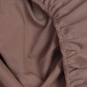 GERMAN GRASS Простыня на резинке NOBLE TRADITIONS JERSEY TAUPE GRASS 200х200х40