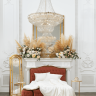 Наволочка GERMAN GRASS CREAMY WHITE GRASS 50х70 (1шт)
