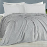 KARVEN Плед из полиэстера SUPER SOFT P941 MELINDA серый 160х220