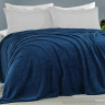 KARVEN Плед из полиэстера SUPER SOFT P941 MELINDA синий 160х220