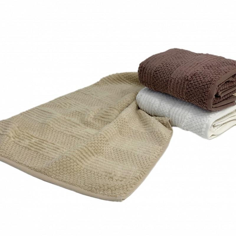KARVEN Набор махровых полотенец из хлопка MICRO COTTON PREMIUM HS1007 NESHA V1 50х90 (3шт)