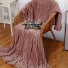 АЛЬВИТЕК Плед из велсофта SOFT PLUSH CARRE 003-SP 150х200