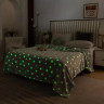 TANGO Плед светящийся в темноте из микрофибры MOONLIGHT 3064-1 200х220