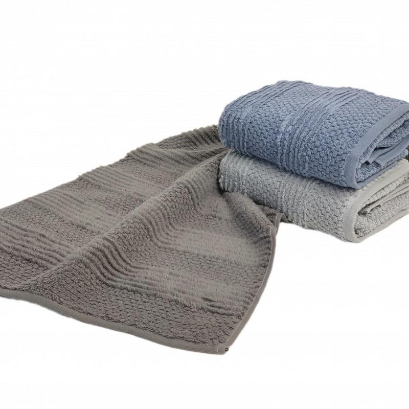 KARVEN Набор махровых полотенец из хлопка MICRO COTTON PREMIUM HS1007 NESHA V2 50х90 (3шт)