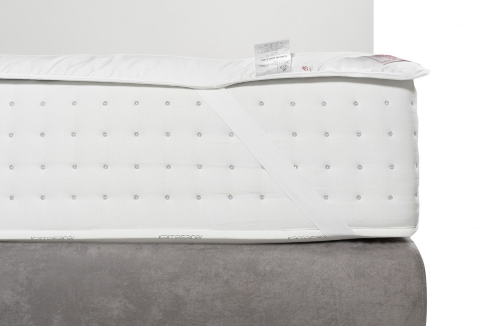GERMAN GRASS Наматрасник верблюжий  MATTRESS CAMEL WOOL GRASS всесезонный 90х200