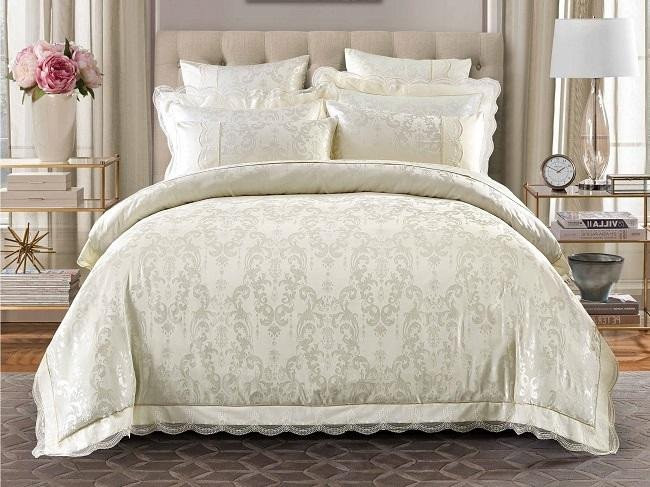 ASABELLA Комплект постельного белья из жаккарда 191-4 50х70 (2шт) евро