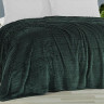 KARVEN Плед из полиэстера SUPER SOFT P941 MELINDA изумруд 160х220