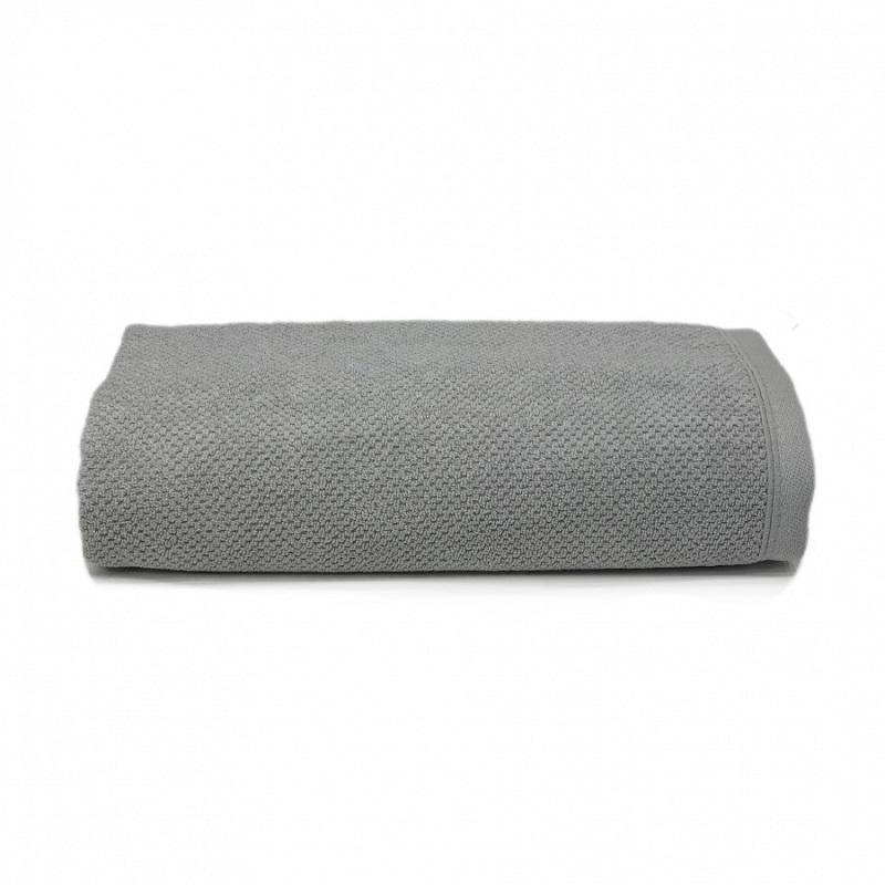 KARVEN Полотенце махровое из хлопка H5157 GUR-582 acik mavi 70х140