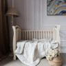 GERMAN GRASS Одеяло стеганое BABY ORGANIC LINEN GRASS 100х150 всесезонное Light