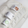 GERMAN GRASS Одеяло стеганое BABY ORGANIC LINEN GRASS 100х150 всесезонное Light