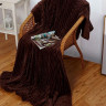 АЛЬВИТЕК Плед из велсофта SOFT PLUSH CARRE 004-SP 150х200