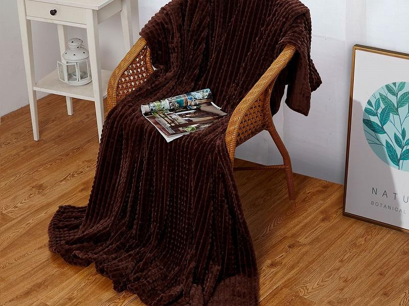 АЛЬВИТЕК Плед из велсофта SOFT PLUSH CARRE 004-SP 150х200