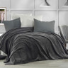 KARVEN Плед из полиэстера SUPER SOFT P941 VIGAN антрацит 160х220