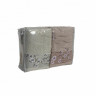 KARVEN Набор махровых полотенец из хлопка с вышивкой ELIT H7000 BAHAR DALI 50х90 (6шт)