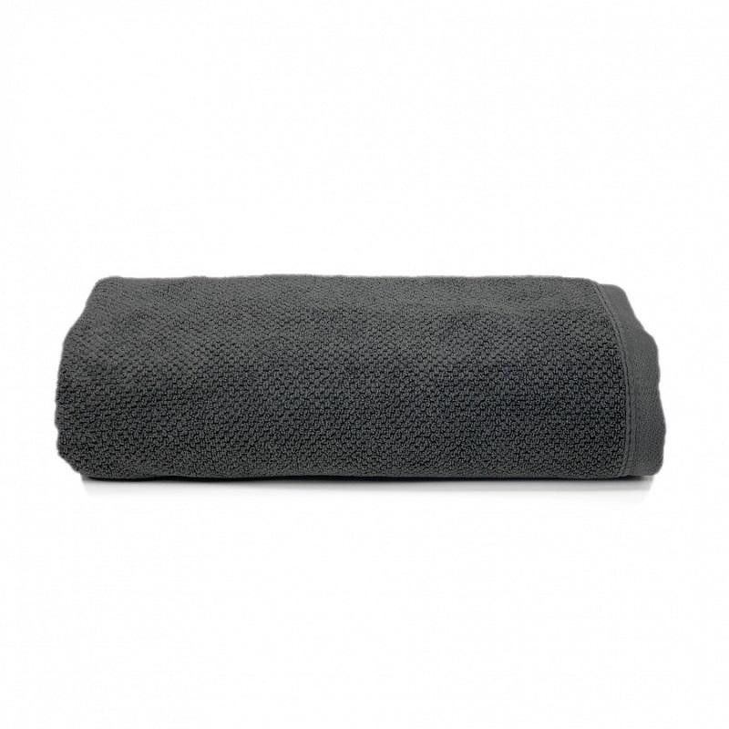 KARVEN Полотенце махровое из хлопка H5157 GUR-582 antrasit 70х140