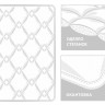 GERMAN GRASS Одеяло стеганое BAMBOO FAMILIE BIO 140x205 всесезонное