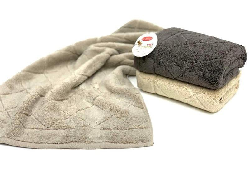 KARVEN Набор махровых полотенец из хлопка MICRO COTTON PREMIUM HS966 EVA-2 50х90 (3шт)