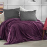 KARVEN Плед из полиэстера SUPER SOFT P941 VIGAN фиолетовый 160х220