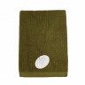 KARVEN Полотенце махровое из хлопка H5157 GUR-582 haki yesil 70х140