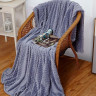 АЛЬВИТЕК Плед из велсофта SOFT PLUSH CARRE 007-SP 200х220