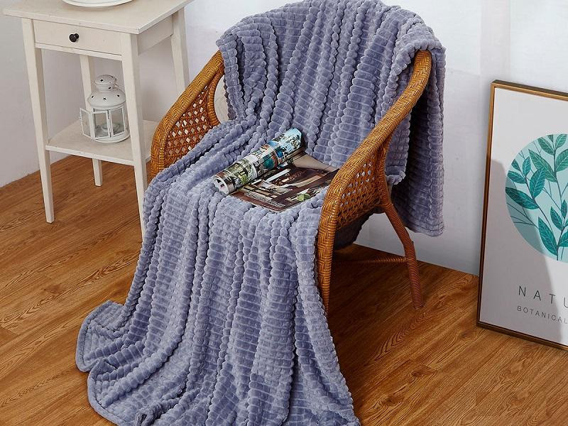 АЛЬВИТЕК Плед из велсофта SOFT PLUSH CARRE 007-SP 200х220