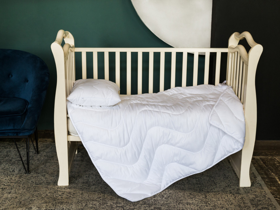 GERMAN GRASS Одеяло стеганое BABY 60C 100х135 всесезонное