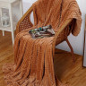 АЛЬВИТЕК Плед из велсофта SOFT PLUSH CARRE 010-SP 180х200