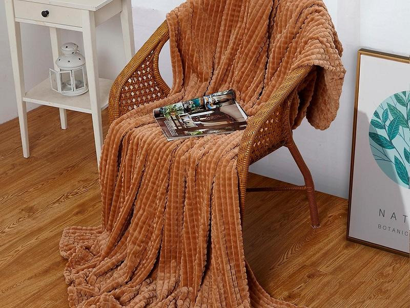 АЛЬВИТЕК Плед из велсофта SOFT PLUSH CARRE 010-SP 180х200