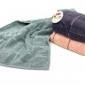 KARVEN Набор махровых полотенец из хлопка MICRO COTTON PREMIUM HS972 KARE-2 50х90 (3шт)