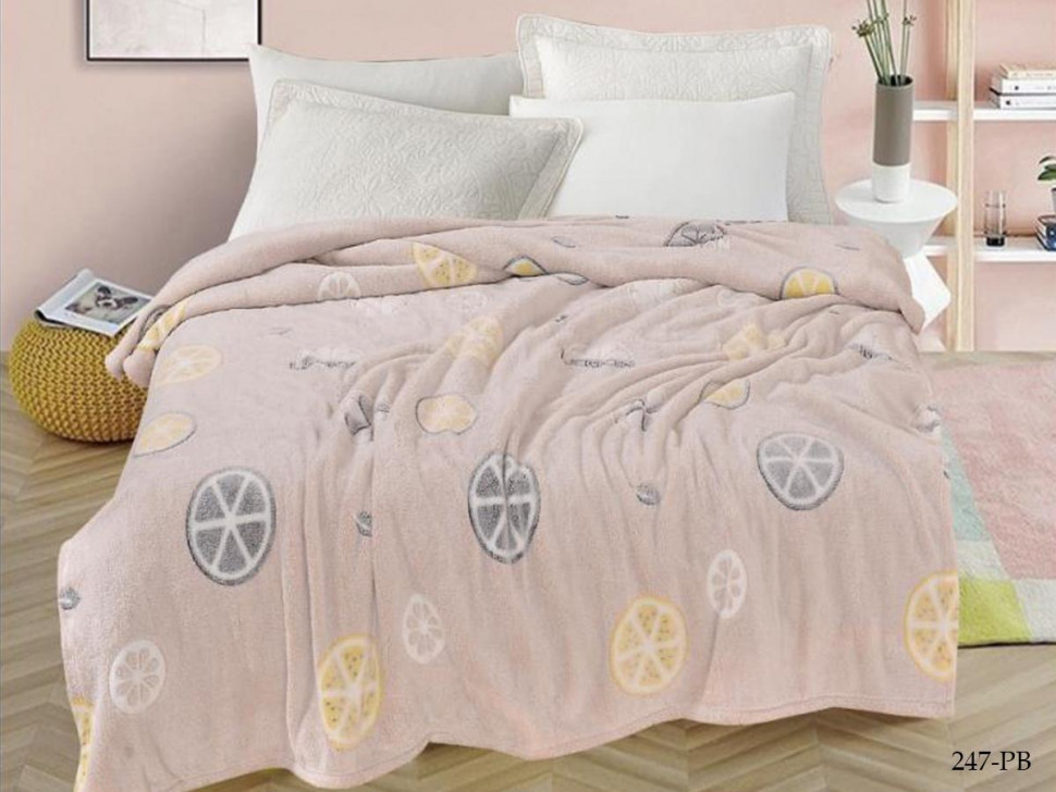 АЛЬВИТЕК Плед из бамбуковой микрофибры 247-pb 150х200