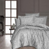 KARVEN Комплект постельного белья из сатина N026 ADVINA GREY 50х70 (2шт), 70х70 (2шт) семейный