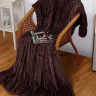 АЛЬВИТЕК Плед из велсофта SOFT PLUSH CARRE 011-SP 200х220