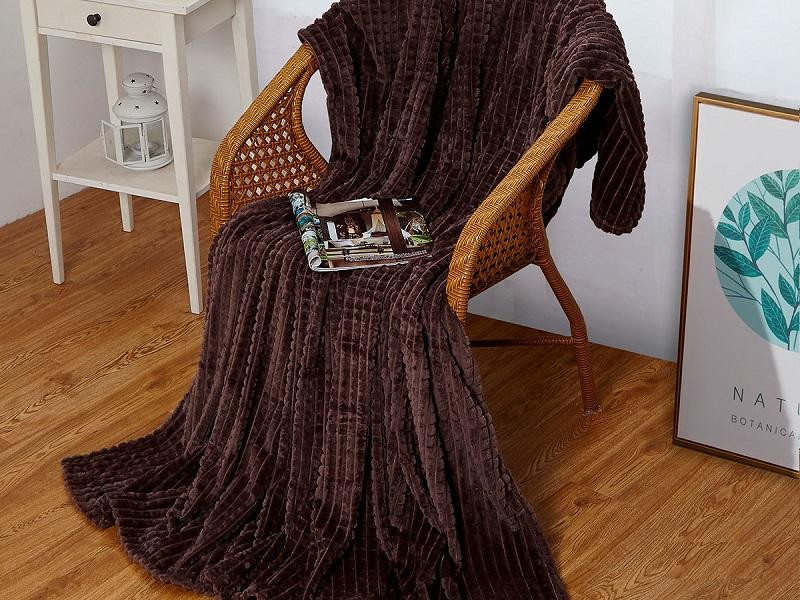 АЛЬВИТЕК Плед из велсофта SOFT PLUSH CARRE 011-SP 200х220