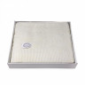 KARVEN Плед из хлопка махровый P961 ESTER V1 кремовый 220х240