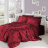 KARVEN Комплект постельного белья из сатина N026 CALISTO RED 50х70 (2шт), 70х70 (2шт) семейный