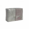 KARVEN Набор махровых полотенец из хлопка с вышивкой ELIT H7000 SOGUT 50х90 (6шт)