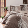 KARVEN Комплект постельного белья из сатина N026 HYPNOZ MINK 50х70 (2шт), 70х70 (2шт) семейный