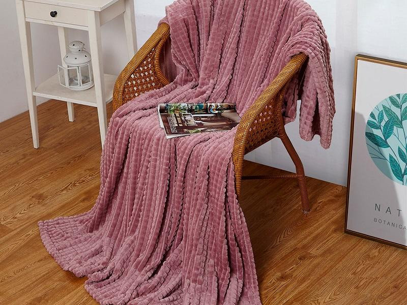 АЛЬВИТЕК Плед из велсофта SOFT PLUSH CARRE 012-SP 200х220