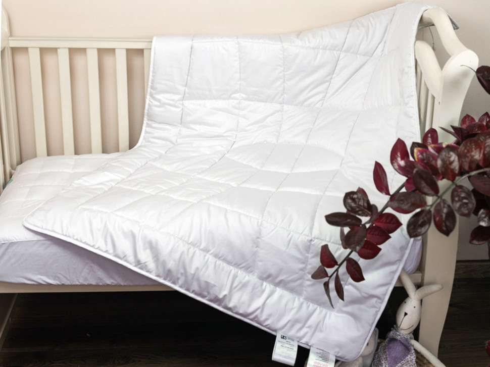 GERMAN GRASS Одеяло стеганое BABY COTTON GRASS 100х135 всесезонное Light