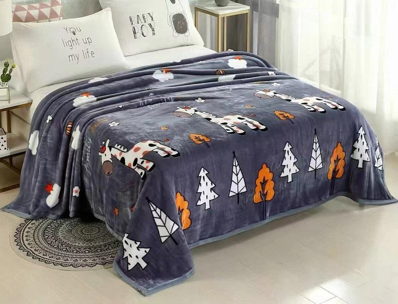 CRISTELLE Плед из микрофибры FLAMENCO CFR-91 150х200