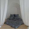GERMAN GRASS Простыня на резинке GREY BRILLIANT GRASS 180х200х40