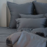 GERMAN GRASS Простыня на резинке GREY BRILLIANT GRASS 180х200х40