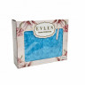 KARVEN Плед из полиэстера SUPER SOFT P945 EVLEN СЕРДЦЕ гoлубoй 180х240