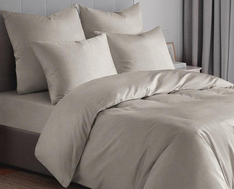 САЙЛИД Пододеяльник из хлопка, вискозы и льна NATURAL TOUCH LC-9-180х215 бежевая 180х215