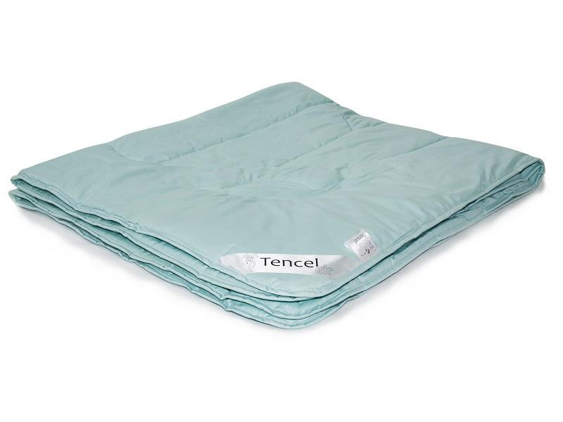 BELPOL Одеяло стеганое из тенсела и искусственного лебяжьего пуха TENCEL AIR 140х205 всесезонное