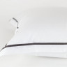 GERMAN GRASS Комплект наволочек SALZBURG NOBLE GRAY GRASS 50х70 (2шт)
