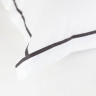 GERMAN GRASS Комплект наволочек SALZBURG NOBLE GRAY GRASS 50х70 (2шт)